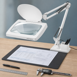 Visionopen WatchBench 7X LED — Watchmaker's Desktop Magnifier