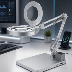 Visionopen CoinView 5X — Numismatic Desktop Magnifier