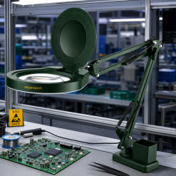Visionopen BioLab 4X — Laboratory Grade Desktop Magnifier
