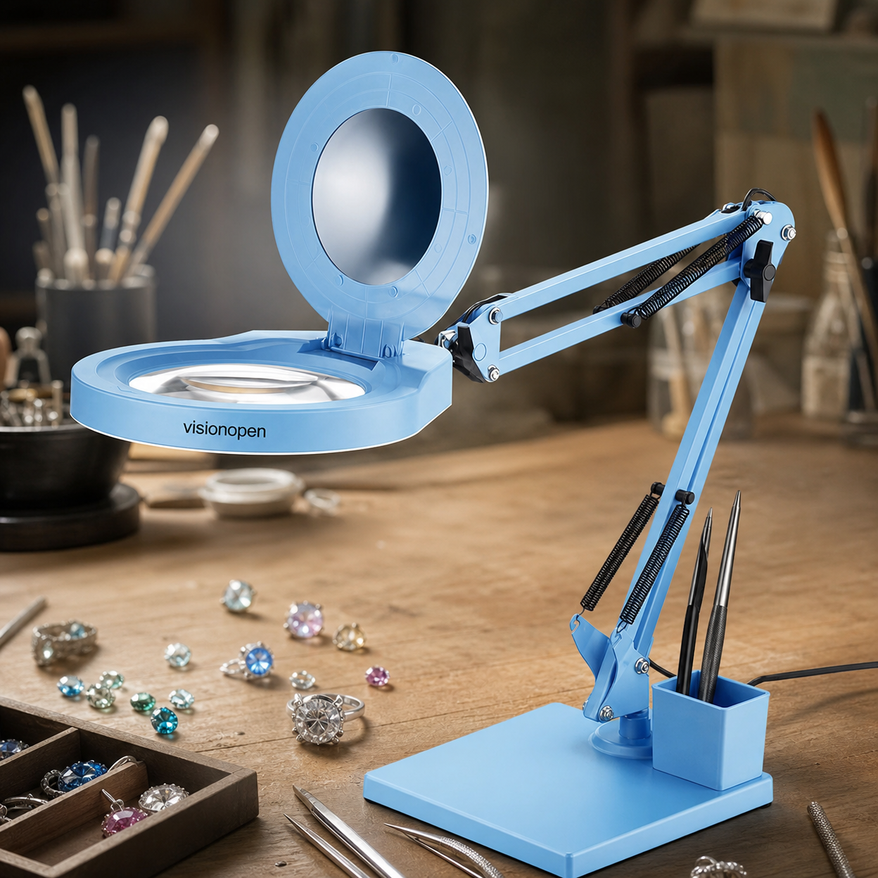 Visionopen ArchDesk 3X — Architect and Technical Drawing Desktop Magnifier