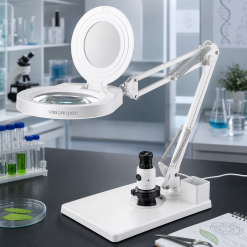 Visionopen ArtDesk 5X — Fine Art Examination Desktop Magnifier