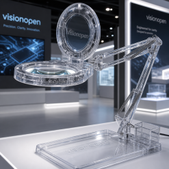 Visionopen LitePro 5X LED — Illuminated Desktop Magnifier 5x