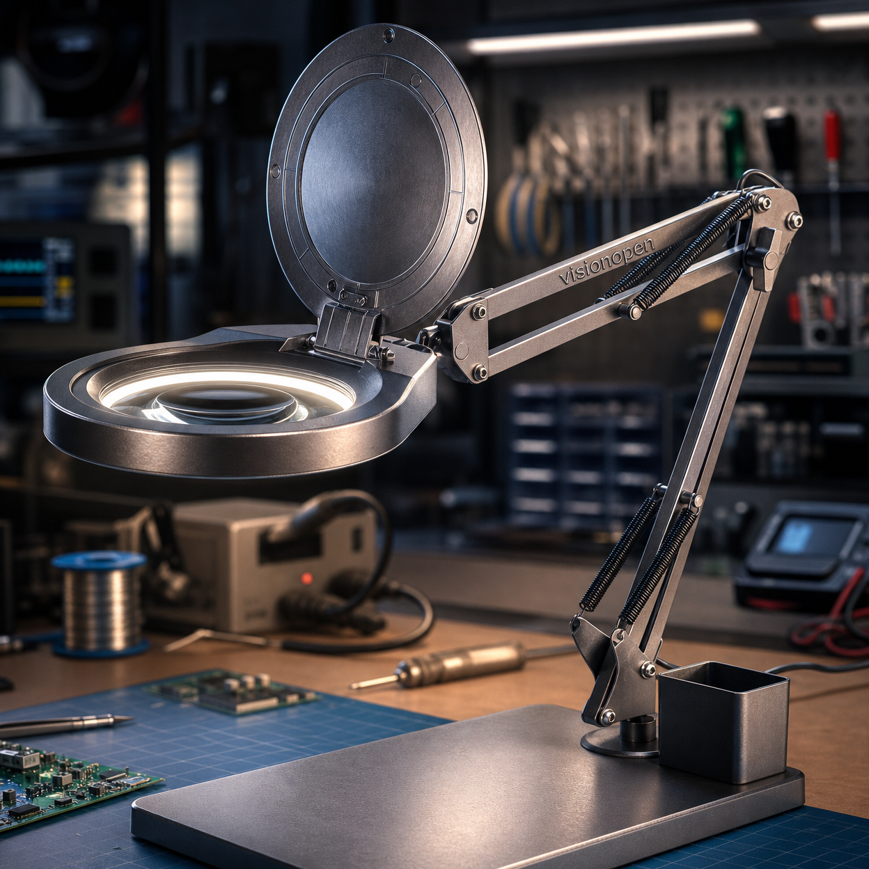 6 Incredible Reasons the visionopen Illuminated Magnifier Transforms Your Workspace