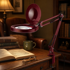 Visionopen CraftLux 5X LED — Craft and Sewing Desktop Magnifier